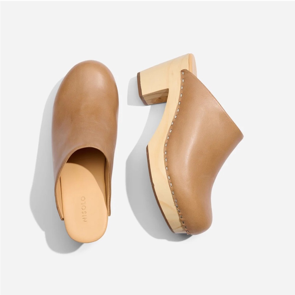 Nisolo All-Day Heeled Clog